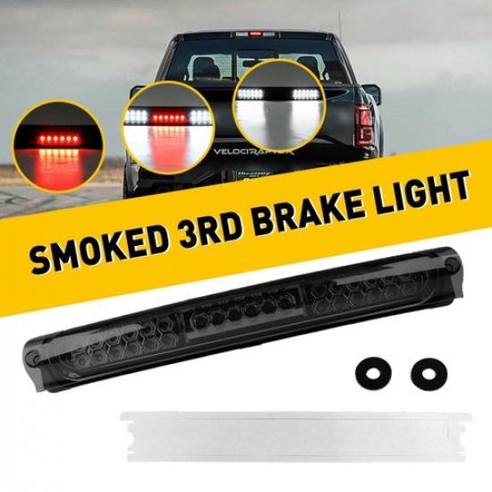 For 1997 - 2003 F150 Ford BlackSmoked LED 3Rd Tail Brake Light Third Stop Lamp