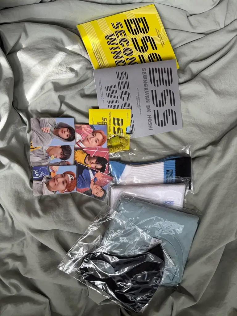 SEVENTEEN and BSS limited edition albums will be on sale! Used