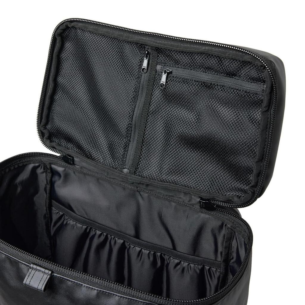 New Era Box Pack Großer Rucksack, 46L Fassungsvermögen, SchwarzGraphit, KOSTENLOSER BOX PACK LARGE BLK TPU GRP NELOGO