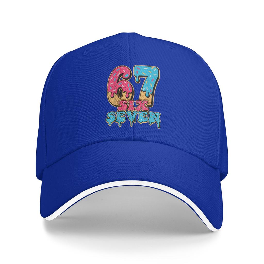 Baseball Drip Number 67 Player Or 67th Birthday Baseball Cap Streetwear Trucker Hat Summer Men Adult Hunting Baseball Caps