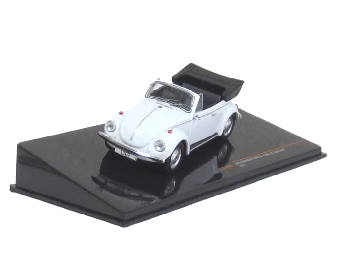 

Ixo Volkswagen Beetle 1302 LS Cabriolet 1971 White 1/43