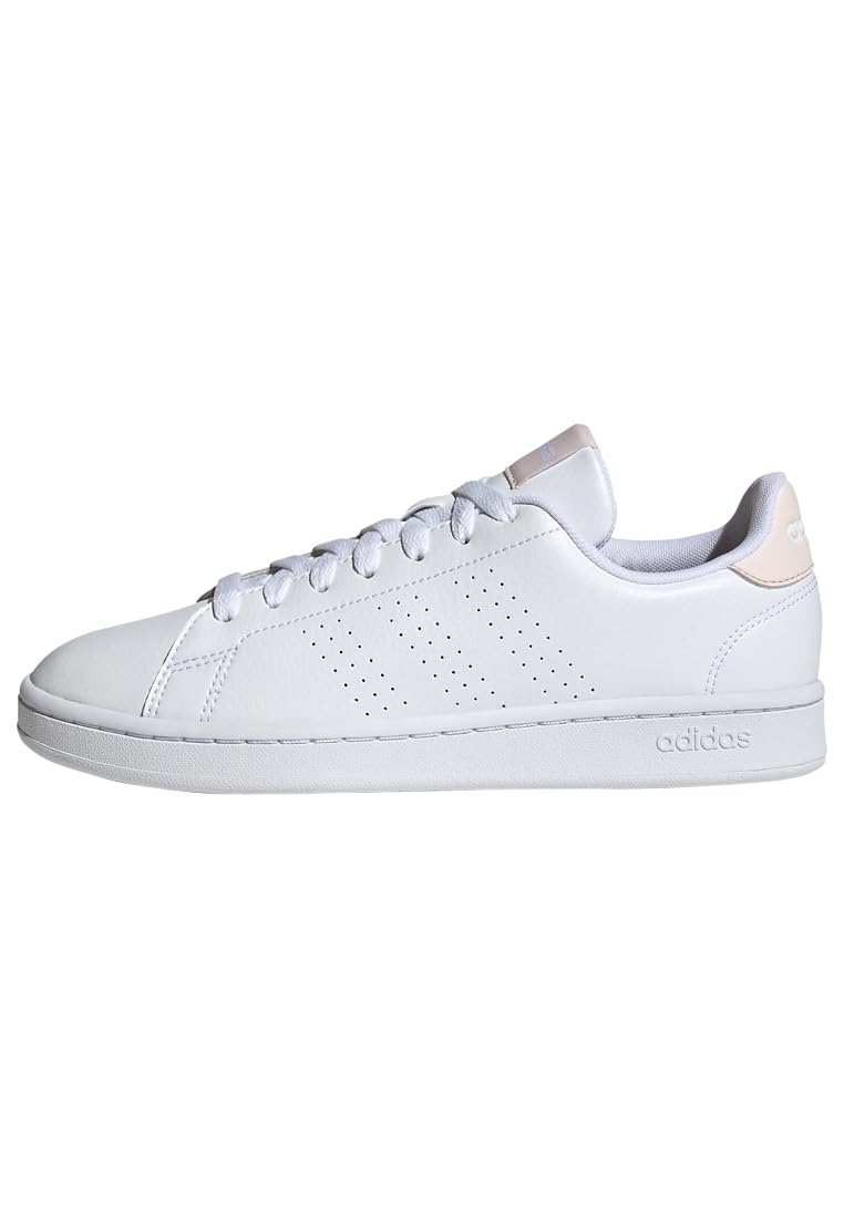 

Adidas Advancourt LSB27 Обувь Кварц Размер см Женские Кроссовки, Белый/Footwear White/Wonder (ID9652), 23,0