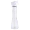 Small Desktop Humidifier 250ml Quiet Clear USB Portable Slim Cool Mist Humidifier for Indoor Office Car White