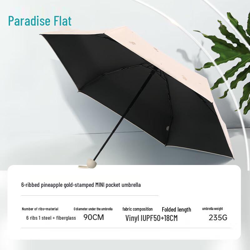 Heaven Printed UV Protection Umbrella