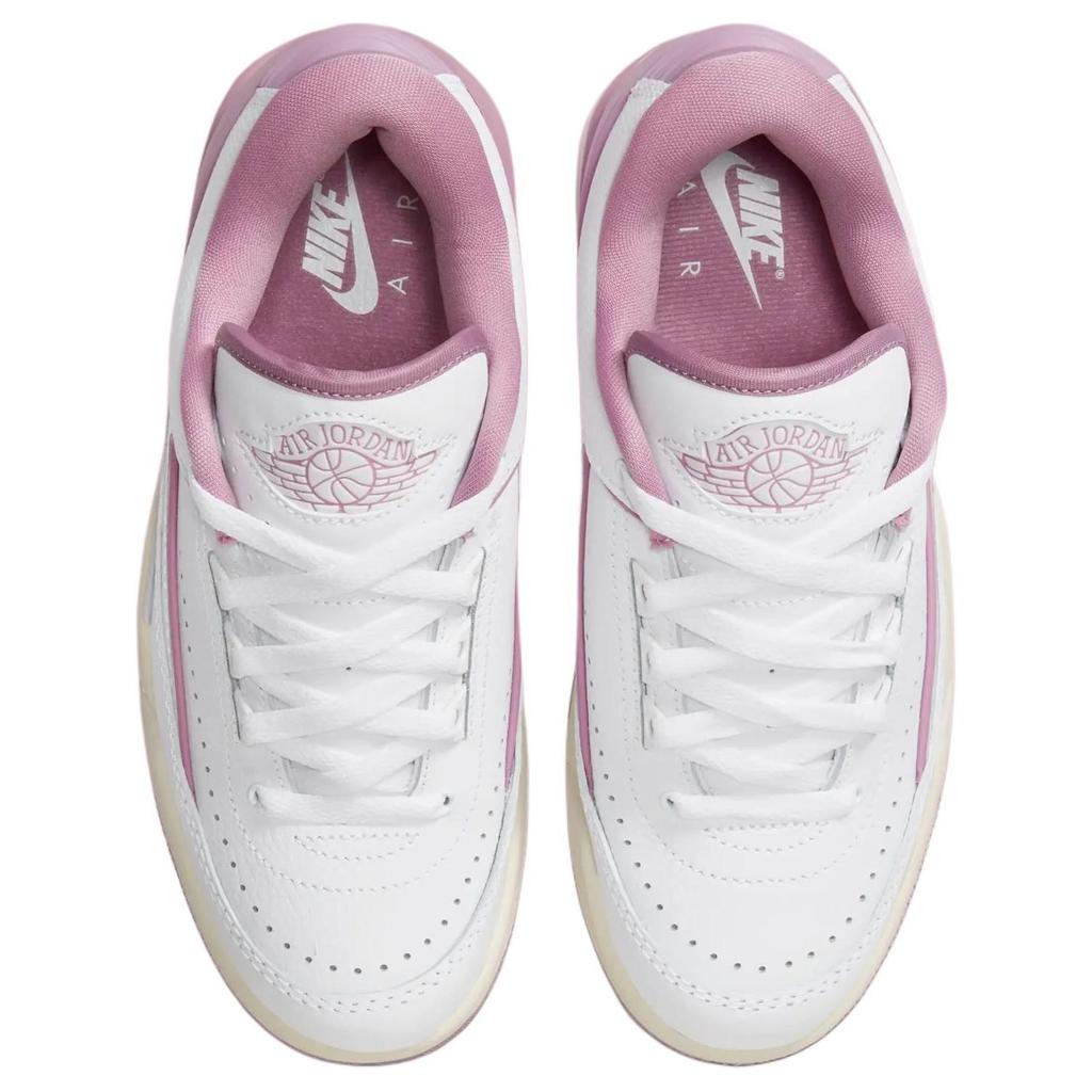 Air Jordan 2/3 Orchid Women Sneakers White Cement-Grey Sail FZ4122-105