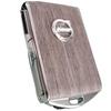 GTWBWRGY Guscio Coprichiave per Auto per Volvo S60 S90 XC40 XC60 XC90 V60 V90 Regalo Unisex Grana Legno Finto