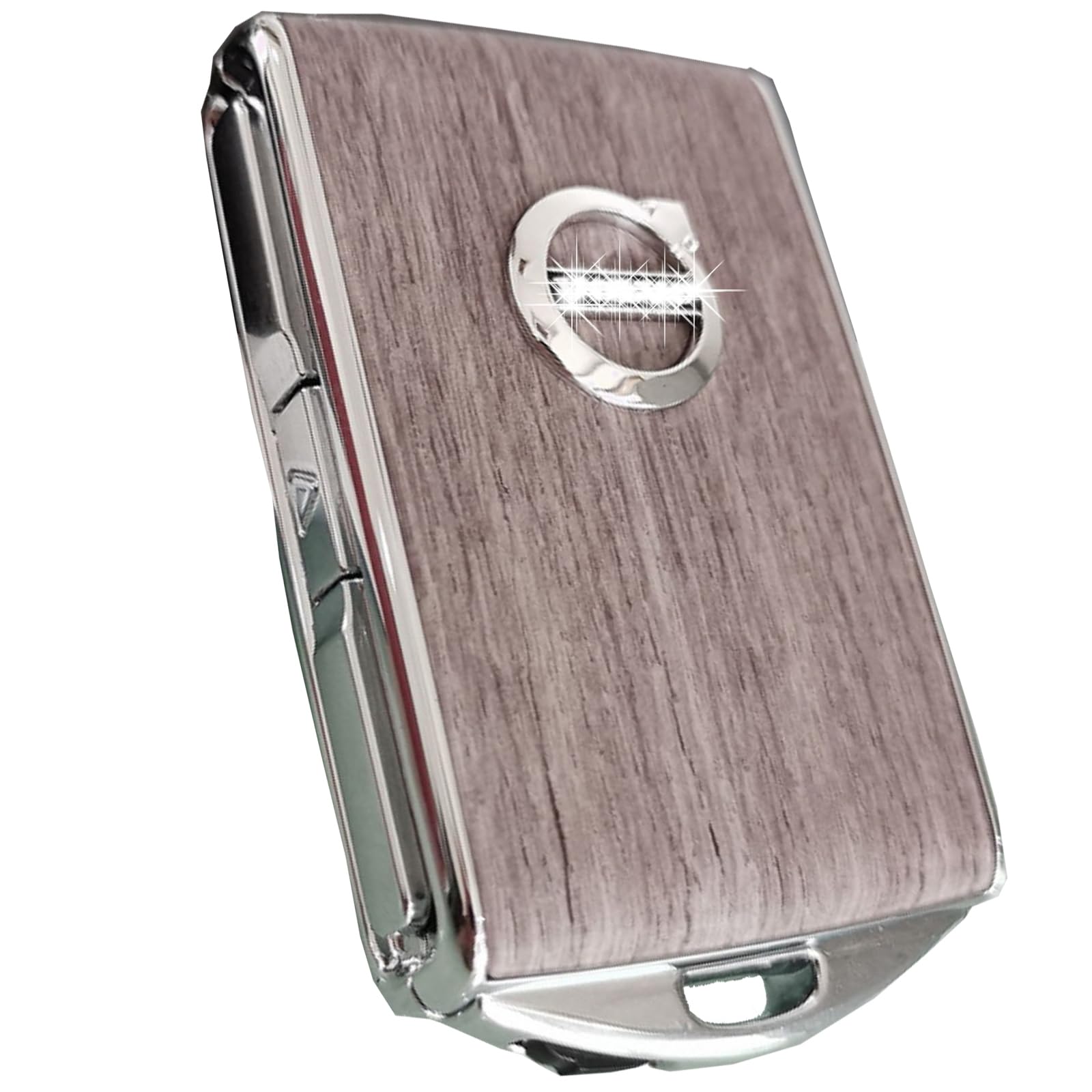 

GTWBWRGY Чехол-накладка для ключа-брелока автомобиля для Volvo S60 S90 XC40 XC60 XC90 V60 V90 Унисекс подарок под дерево Moderate