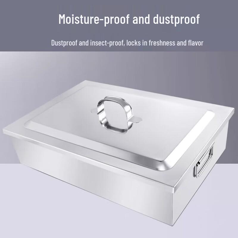 Commercial Stainless Steel 8-Compartment Spice Organizer