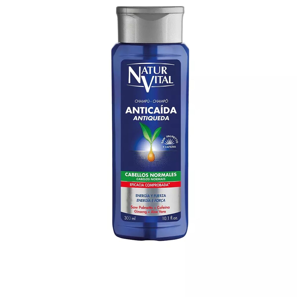 

Shampooing antichute de cheveux Naturvital Cheveux normaux 300 ml