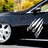 Auto Biest Kralle Pfotenabdruck Kratzspuren Aufkleber Kreative Decals Für Auto Karosserie Seitenaufkleber Auto Styling Dekoration Zubehör