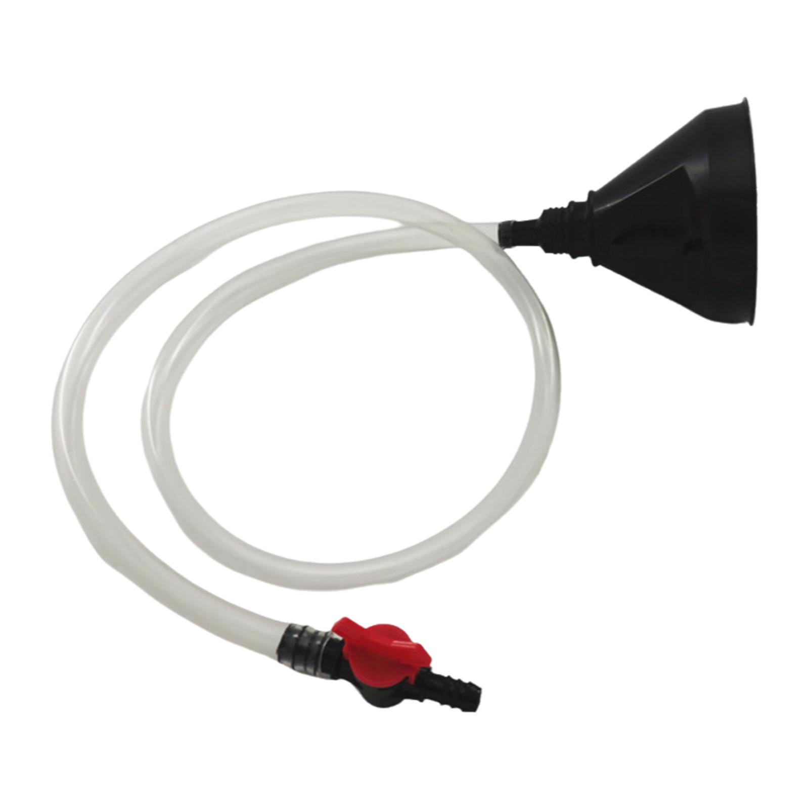 

Beer Funnel Filling Funnel Beverage Sturdy Multipurpose Leakproof Portable with Valve for College Party Festival Birthday 14.5cmx60cm