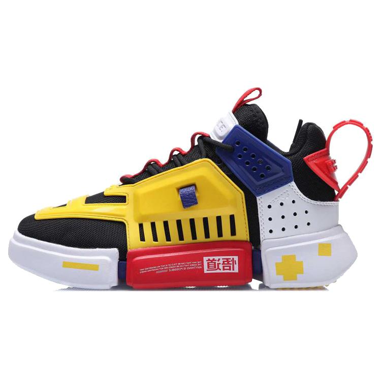 

New LiNing Enlightenment Shock Absorbers With Slip Resistant And Abrasion Resistant Properties Low Top Casual Shoes Women s AGBQ122-3 35.5