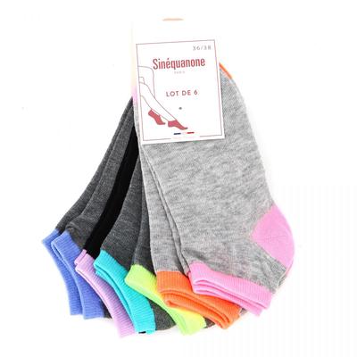 Diabless Soquettes x7 paires sabaya Femme