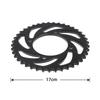 Motorcycle 428 Chain 41T Rear Sprocket Id 76Mm For 50 70 90 110 125 250Cc Pit Dirt Bike Quad Atv