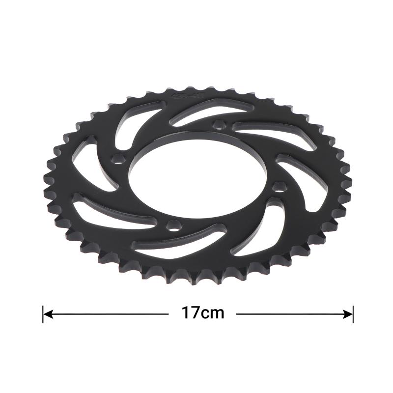 Motorcycle 428 Chain 41T Rear Sprocket Id 76Mm For 50 70 90 110 125 250Cc Pit Dirt Bike Quad Atv