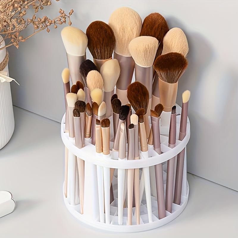 Multi Functional Makeup Brush Storage Rack, Suitable for Pencils and Makeup Brushes -organize and Display Your Beauty Essentials