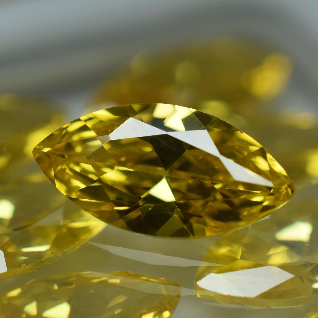 30 Pcs Lot Natural Yellow Sapphire Marquise Cut 7x5mm Certified Loose Gemstones