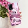 For Realme Narzo 30 5G Case RMX3242 Stylish Butterfly Painted Cover Soft Silicone Case For Realme Narzo 30 Pro Narzo30 5G Fundas