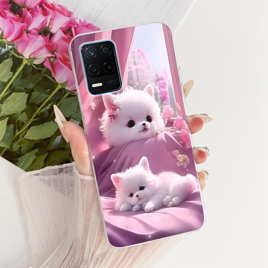 For Realme Narzo 30 5G Case RMX3242 Stylish Butterfly Painted Cover Soft Silicone Case For Realme Narzo 30 Pro Narzo30 5G Fundas