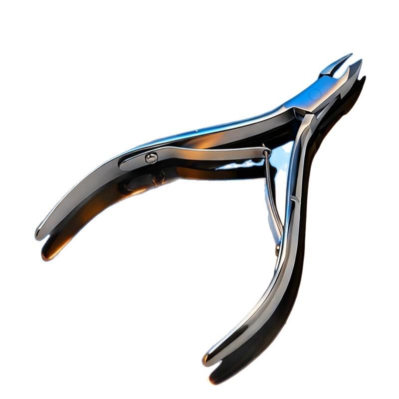 D501 Stainless Steel Cuticle Scissors & Clippers for Manicure