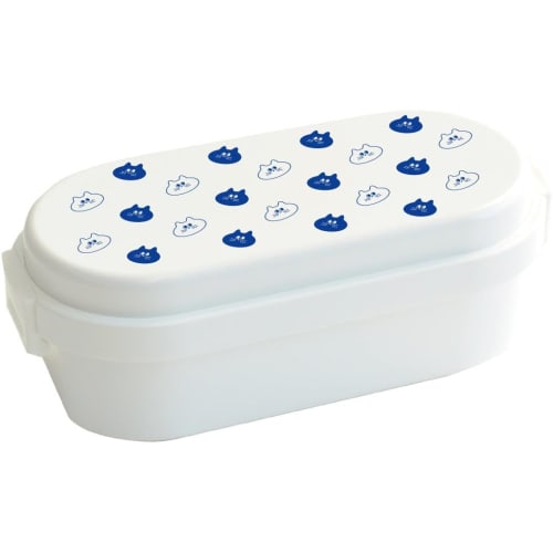 

Ippinsha Iwawari Cat Insulated Lunch Box, 600ml, Flyer, 32276