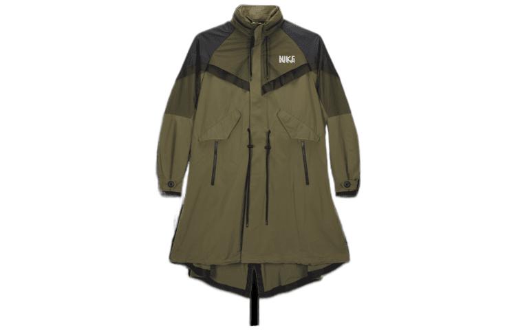 

Nike X Sacai Trench Jacket Asia Sizing DQ9028-222 XXL