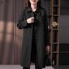 ZANZEA Women Casual Turn Down Collar Solid Color Long Sleeve Thin Cardigan Tops