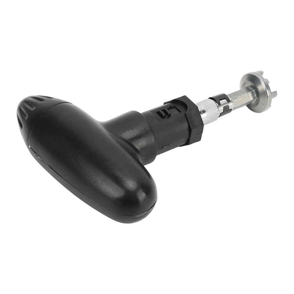 Golf Wrench Ratchet Shoe Spike Driver Removal Tool with Bits Set Kit for Installation