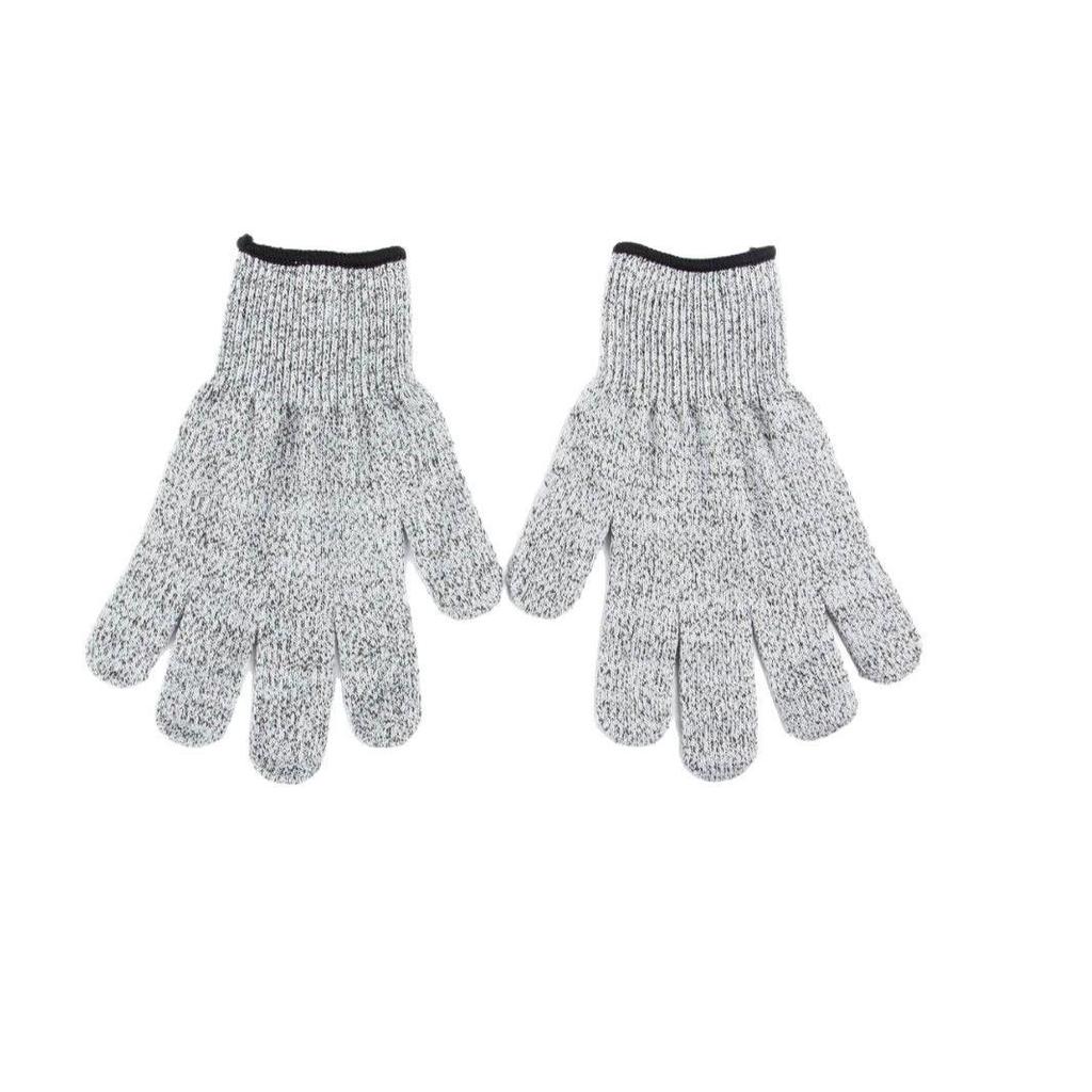 Mănuși rezistente la tăiere Nivel 5: Bucătărie, Siguranța cuțitelor, Grădinărit, Sacrificare, Manipularea sticlei, Protecție anti-zgârieturi