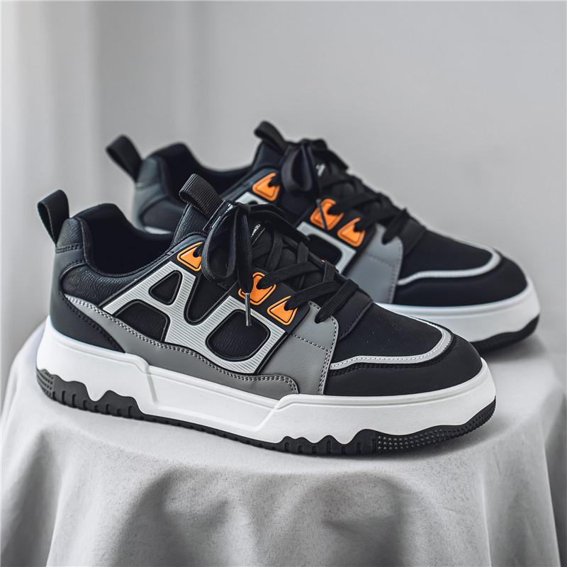 Męskie Casualowe Cztery Pory Roku Moda Studenci Wygodne Sneakersy Chłopcy Modne Miękka Podeszwa Oddychające Buty