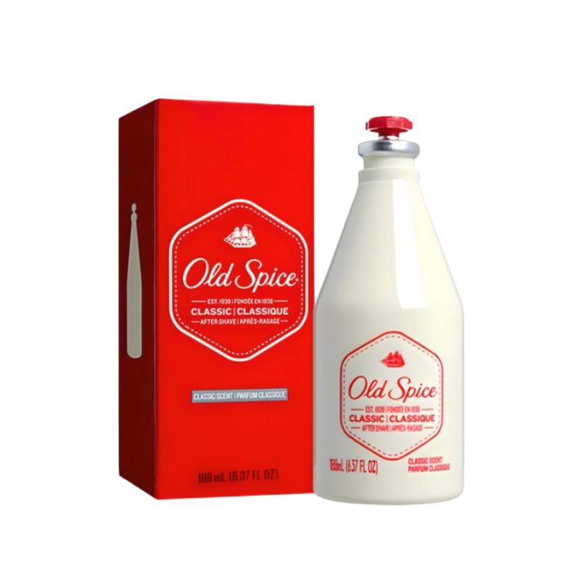 Old Spice Classic After Shave Lotion 188ml Refreshing Post-Shave Care