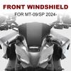 Motorcycle Windshield New Windshield Winddeflector Spoiler Suitable FOR YAMAHA MT-09 MT09 SP Y-AMT MT 09 MT09 2024-