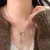 Titanium Steel Non-fading Small Waist Necklace Women's Summer Niche Design Accessories Collarbone Chain Pendant
