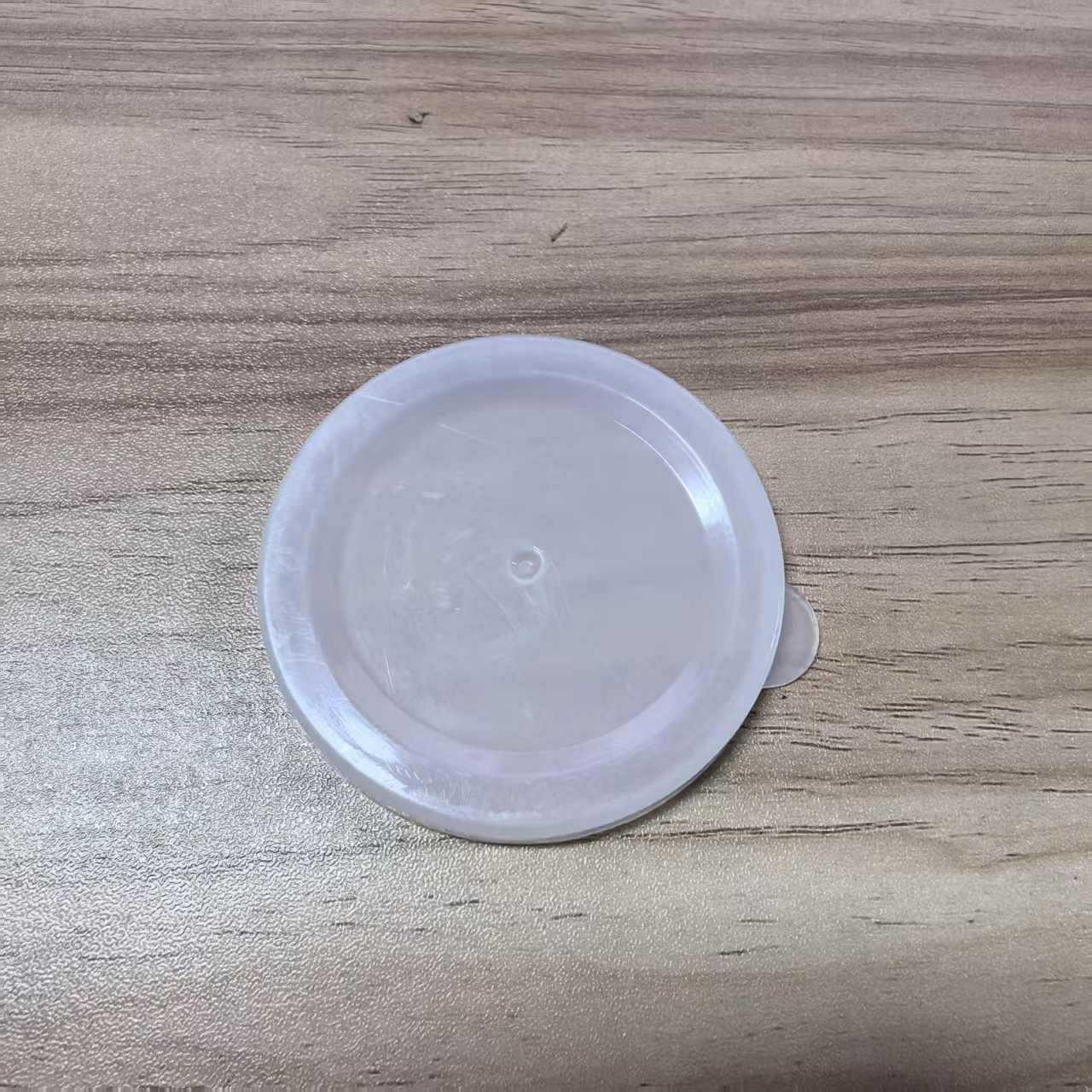 304 Stainless Steel Sauce Cup with Silicone Lid, 50ml Portable Dipping Dish