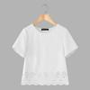 ZANZEA Women Casual Round Neck Solid Color Short Sleeve T-Shirt