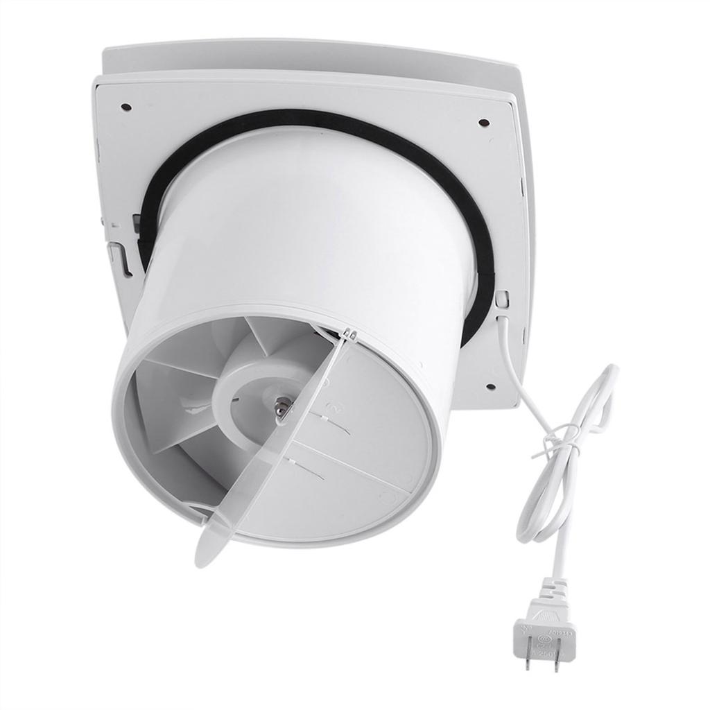 Kitchen Bathroom Ceiling Wall Mounted Ventilation Exhaust Fan Home Ventilating System