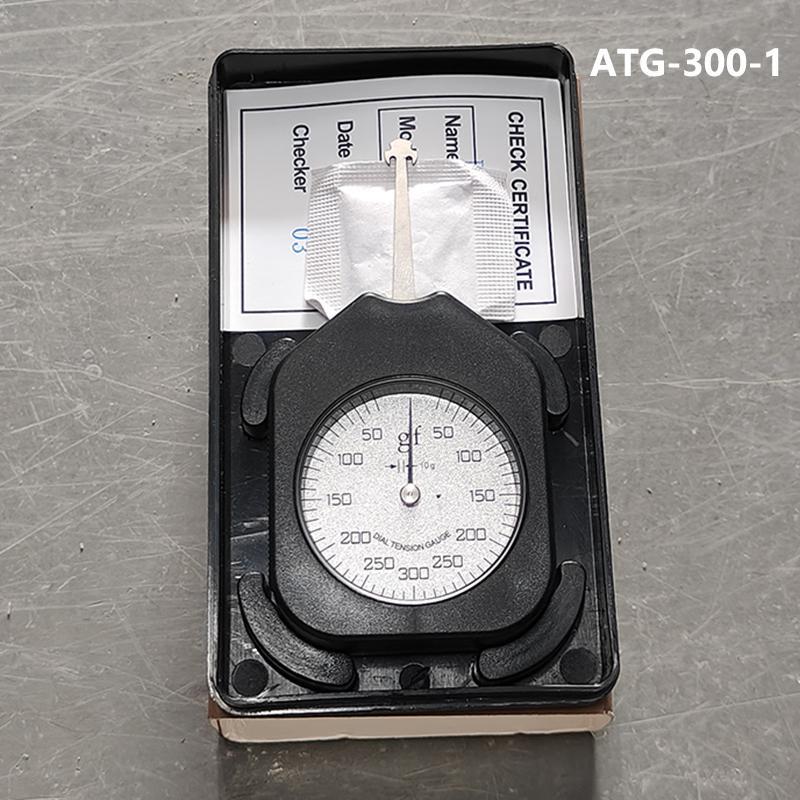 

500G Tensiometro Analog Orthodontic Teeth Tension Gauge 300G Single Pointer Dial Meter ATG-500-1