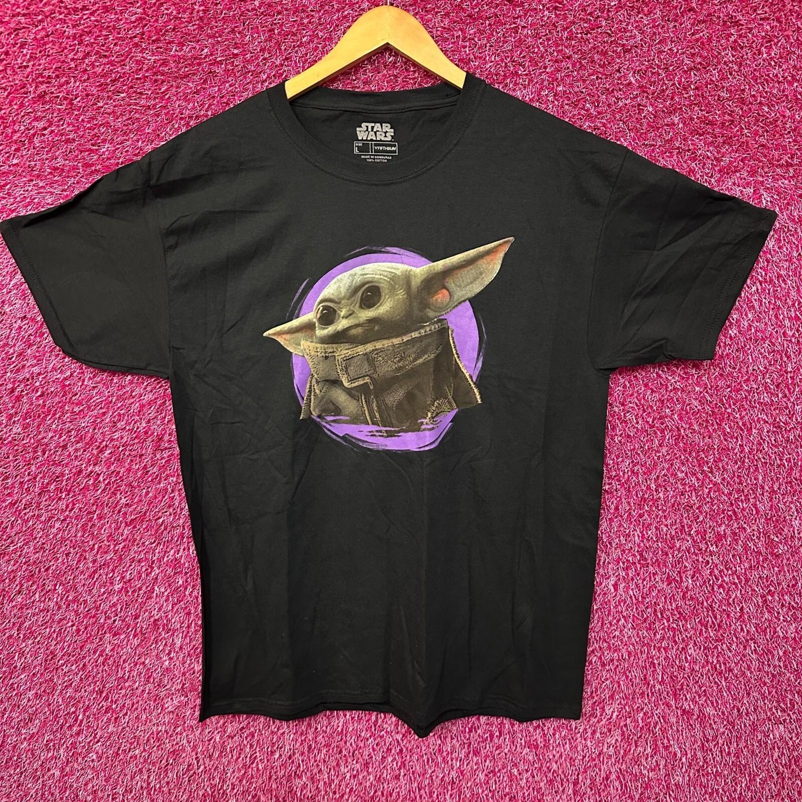 Grogu The Child Baby Yoda The Mandalorian Star Wars Tee L M