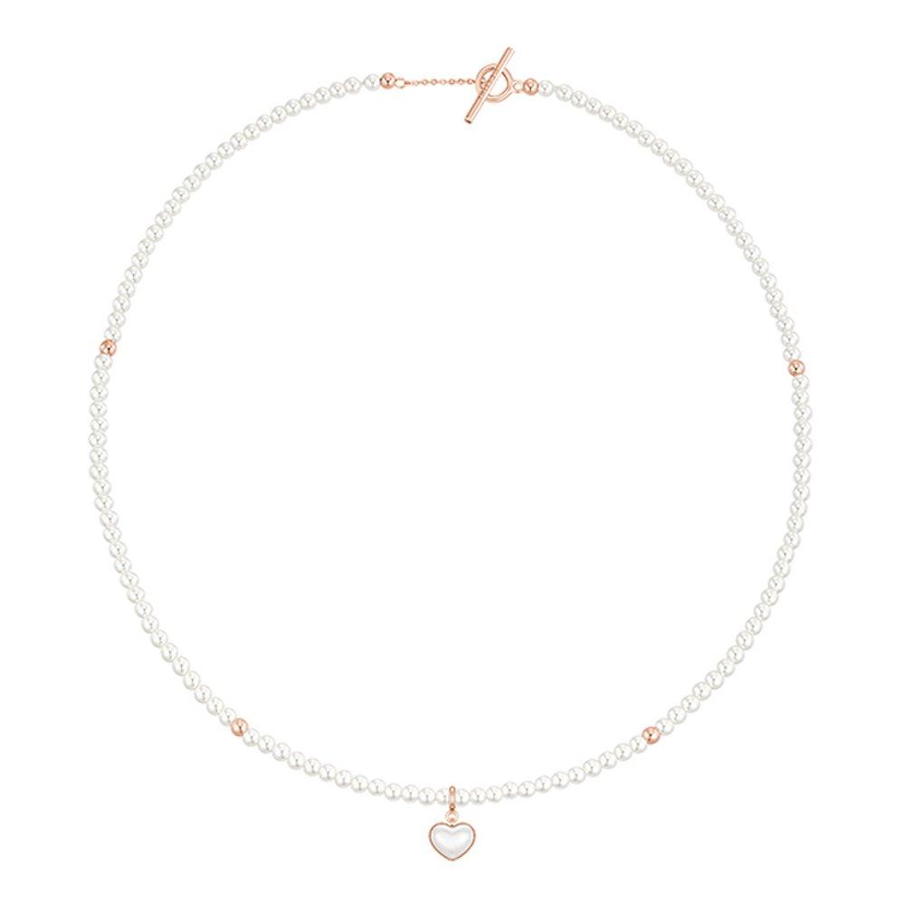 [IU Pick] Mariel Pearl Bead Necklace + Pendant Set (Set-J0-0903)