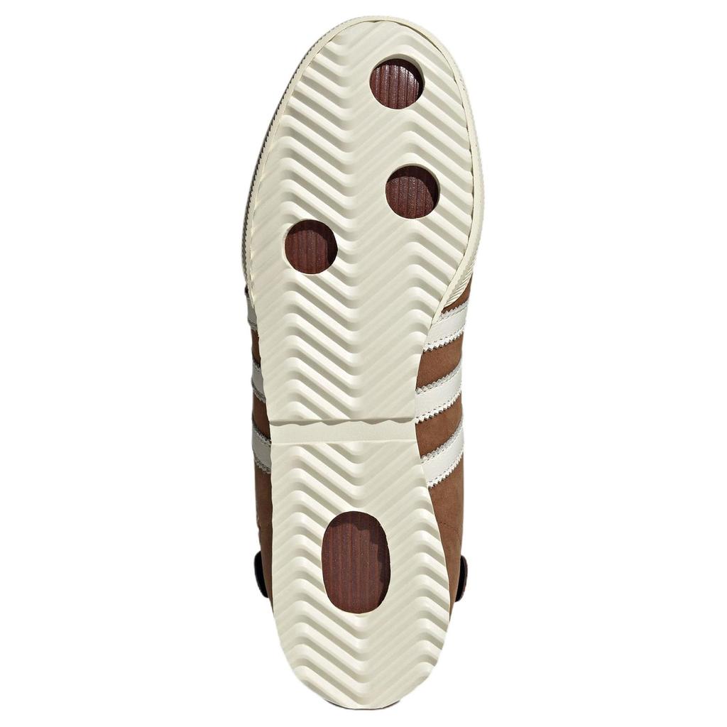 Adidas Samba 62 Wild Brown Unisex Sneakers Off-White Brukt-Brun JI3219