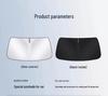 Front Windshield Sunshade - Heat Insulation & UV Protection