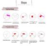 Trendy European & American Heart Butterfly False Nails - Hot-Selling Nail Art Tips