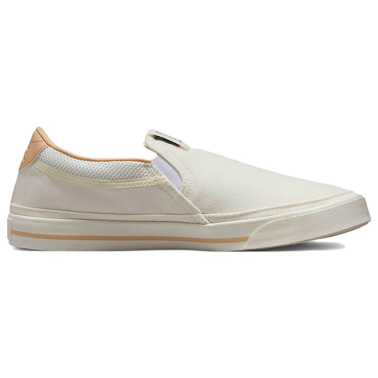 Nike Court Legacy Casual Canvas Slip Resistant Durable Lightweight Low Top Skate Shoes Women Sneaker Off-White DV1766-100