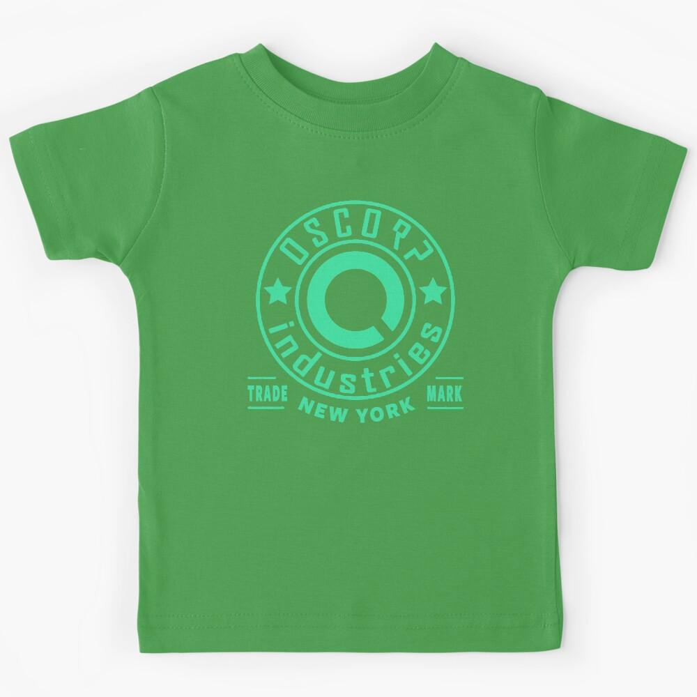 Oscorp Industries Kids T-Shirt 100