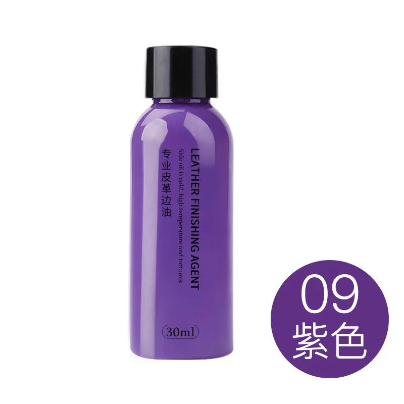 30ml Leather Edge Oil Finish Finishing Agent Used On The Leather Edges Of Bags/Belts/Shoes/Boots And All Kinds Of Leather Goods