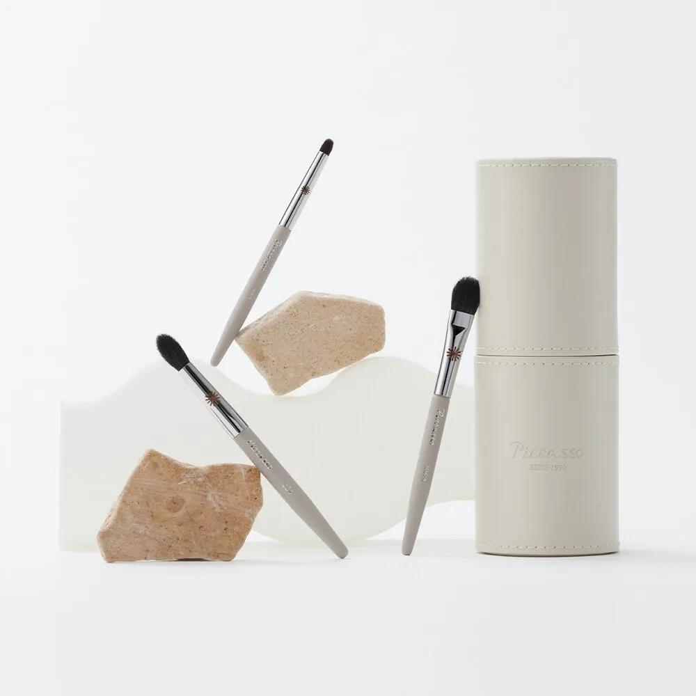 PICCASSO Traveler Eye Mini Brush 3 Type Set (224, 206A, 777)