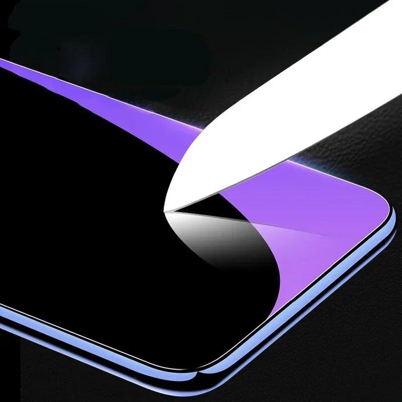 Anti Blue Tempered Glass pro Huawei Nova 11 SE Ochranná fólie na displej pro NOVA Nova11 11SE 11se Ochranná přední fólie na oči