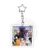 Pixel Daemons of The Shadow Realm Acrylic Keychain Exquisite Anime Cartoon Cosplay Props Decor Accessories Characters Role Gift