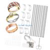 HX6F Ring Size Adjuster Adjusting Insert Invisible and Comfortable Sizing Accessory