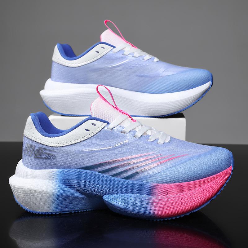 Mesh breathable women's year new comfortable daily outdoor men's sports shoes running shoes domestic